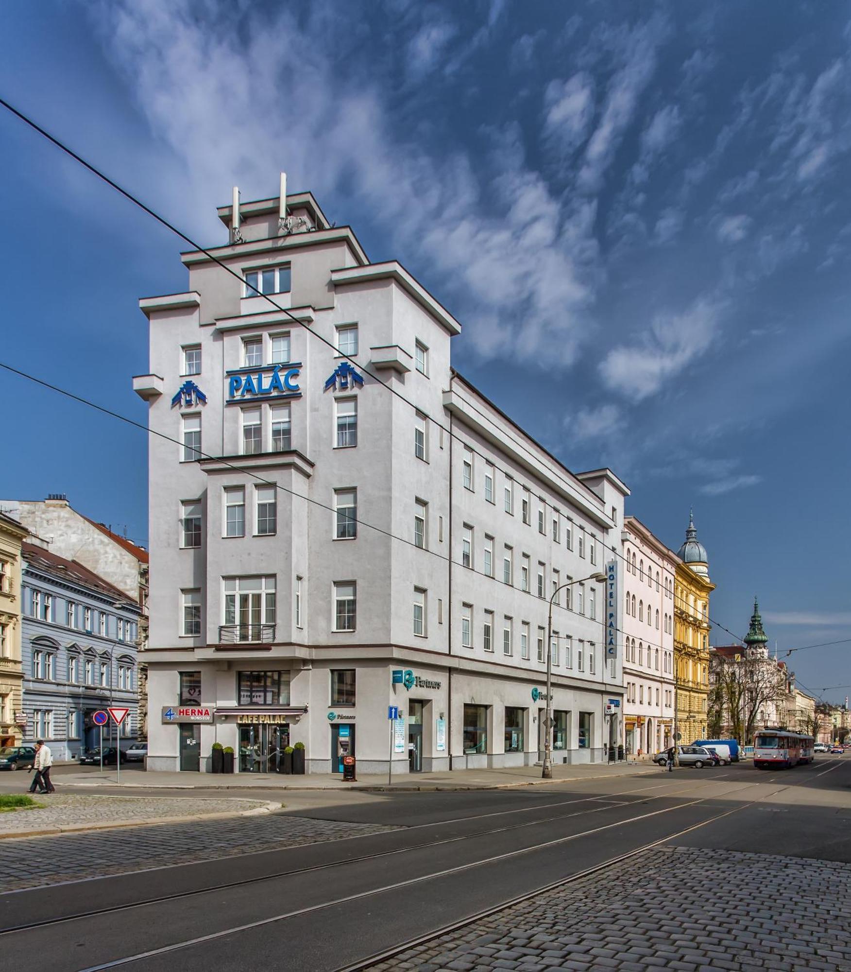 Hotel Palac Olomouc Exterior photo